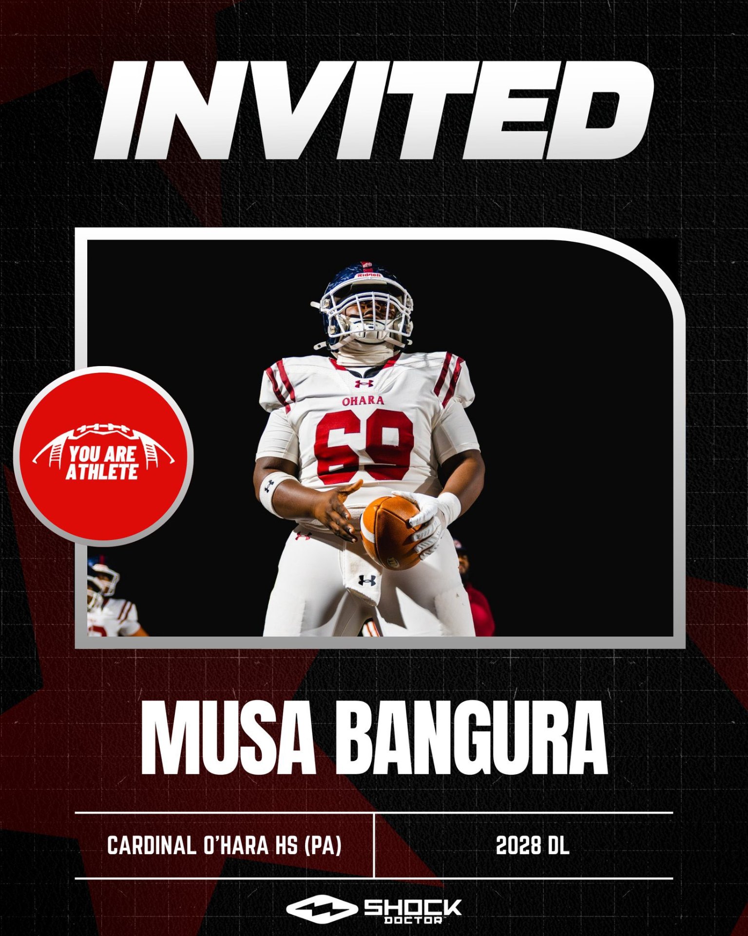 You Are Athlete — INVITED